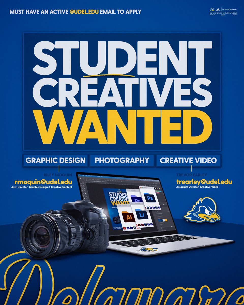 Delaware Fightin' Blue Hens tweet media