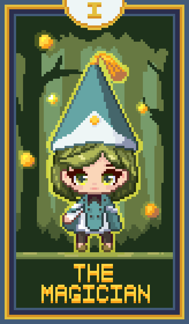 Morvelyn_'s tweet photo. 🪄 Coco 🪄#WitchHatAtelier
#pixelart #ドット絵 https://t.co/jZ9JBAn2pA