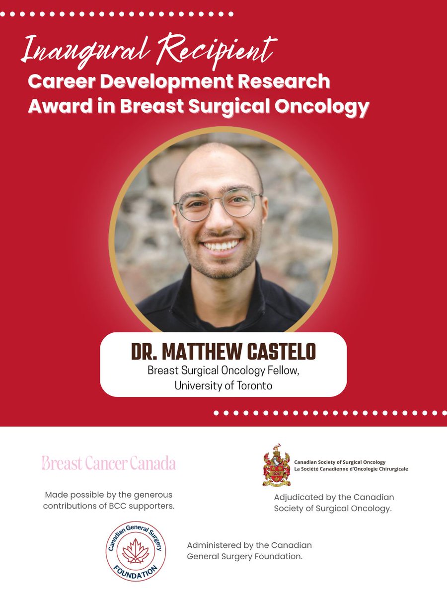 Canadian Society of Surgical Oncology tweet media