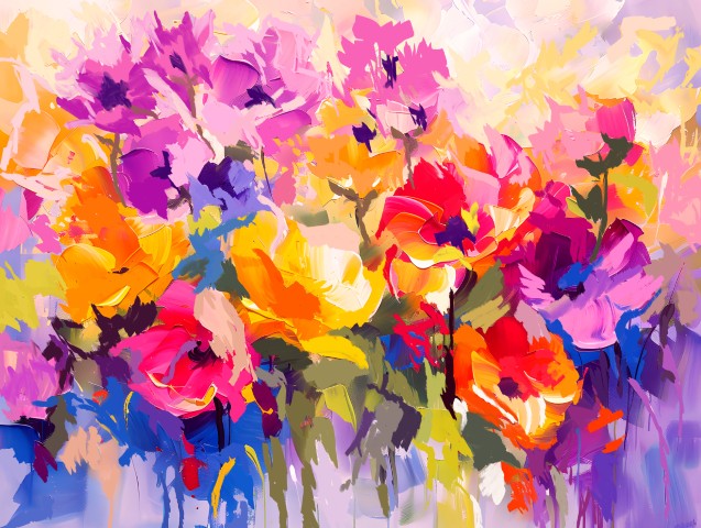 pjgordon_art's tweet image. Garden Symphony” bursts with palette‑knife energy—light greens, sunlit oranges, golden yellows, tender pinks, and deep purples sweeping together in a rhythmic, abstract bloom.
#wallart #abstractart #watercolor #digitalart #digitaldownload #artcollectors #interiordesign