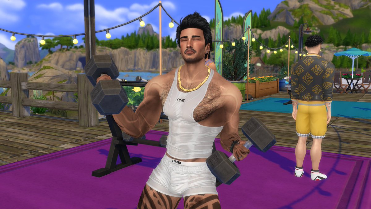 Cyovho49's tweet image. Fitness Fest 💪

#TheSims4 #TS4 #Adventureawaits