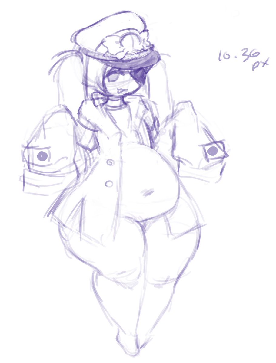 DumbMooni_'s tweet photo. I like drawing on Krita #shaduoh https://t.co/vJljIUzCfT