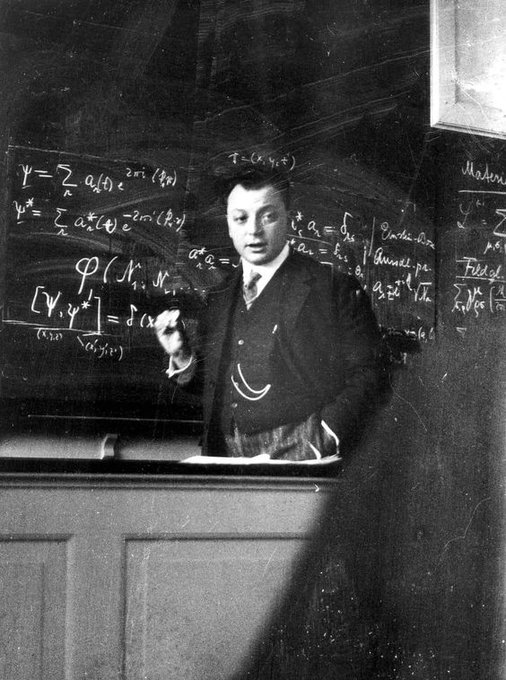 Born on April 25, 1900, Wolfgang Pauli was one of the most brilliant ...