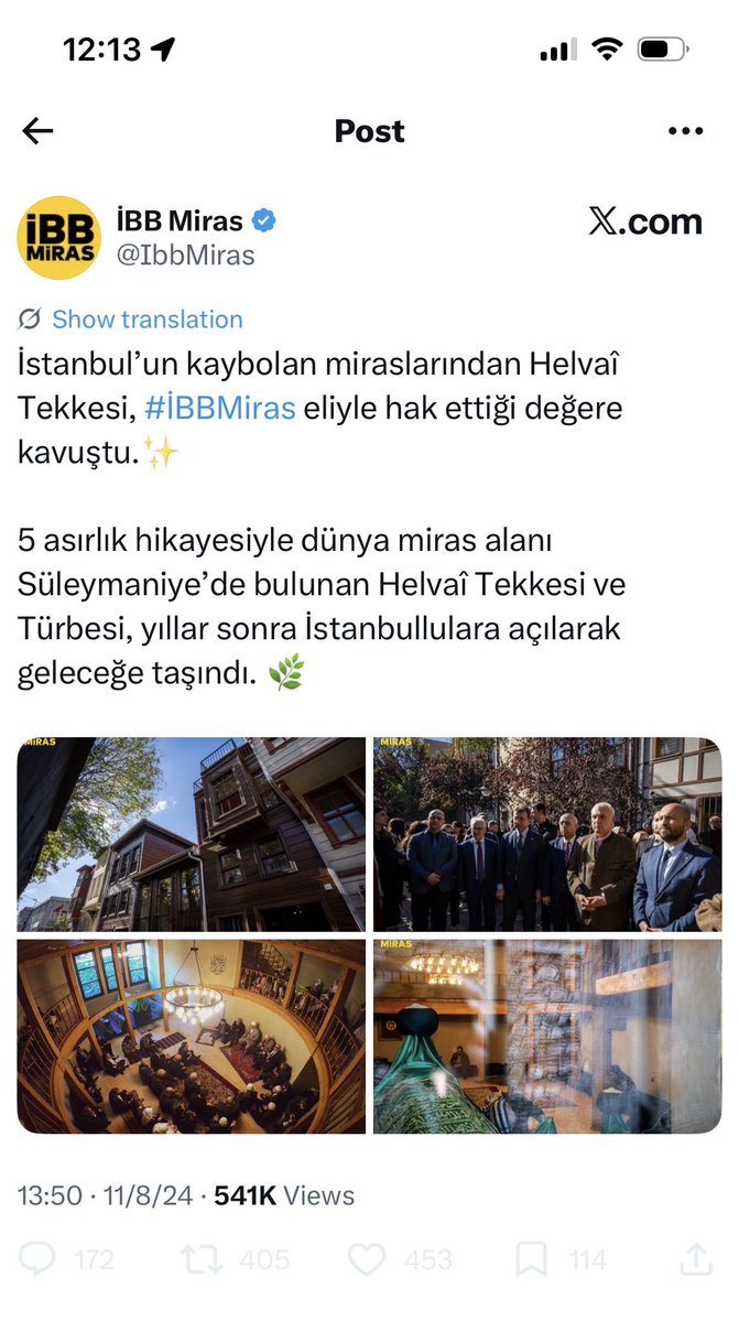 Atatürk’ün kapattığı ne kadar külliye, tarikat, dergah varsa açar sonra girer hocanın ayaklarının dibine oturup dua eder sonra dervişiniz! Bu tekkeler 1925’te 677 sayılı devrim kanunu ile kapatıldı! Ha bir de hiç belediyenin resmi hesabı neden diye sorunca engeller mi?