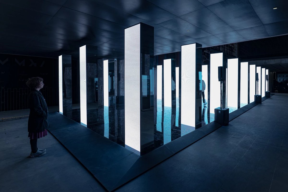 nohlab_studio's tweet photo. In 2021, MOMENT was part of Nohlab’s solo experiential exhibition ‘FLOW’ held at AKM Istanbul from October 29 to November 14. https://t.co/1tyas4S0Pn