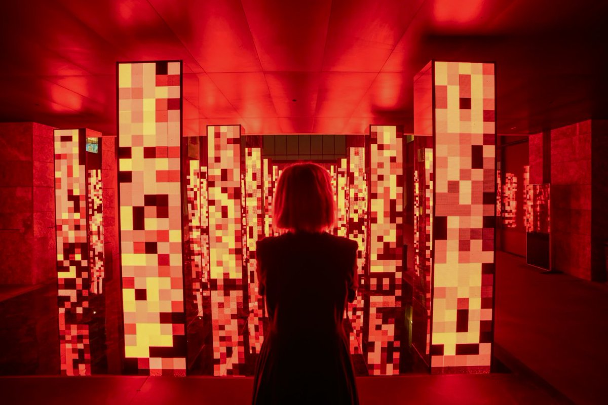 nohlab_studio's tweet photo. In 2021, MOMENT was part of Nohlab’s solo experiential exhibition ‘FLOW’ held at AKM Istanbul from October 29 to November 14. https://t.co/EYyIlGXNT7