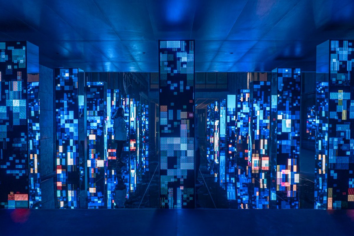 nohlab_studio's tweet photo. In 2021, MOMENT was part of Nohlab’s solo experiential exhibition ‘FLOW’ held at AKM Istanbul from October 29 to November 14. https://t.co/EYyIlGXNT7