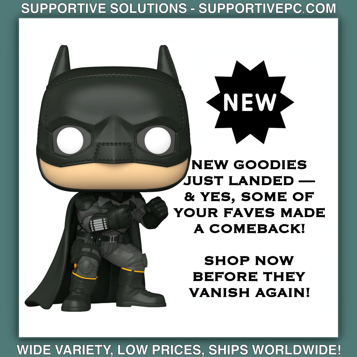 supportivesols's tweet image. Shop For A Little Bit Of Everything! 🥳

🛍️ supportivepc.com

#Shopping #OnlineShopping #SmallBusiness #ShopSupportiveSolutions #Australia