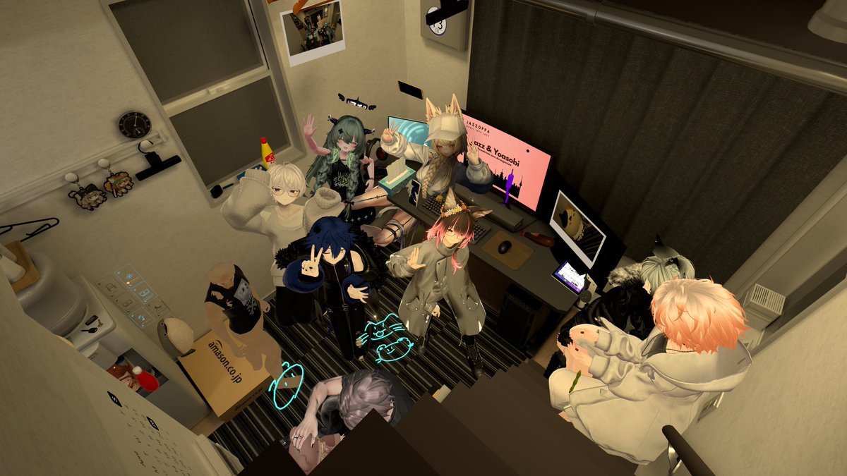 あももちゃま@VRC tweet media