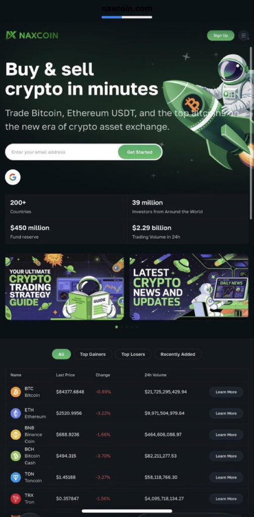 dontalks01's tweet image. #naxcoin #ScamAlert #Phishing has a very low trust score and scam warnings in reviews. If affected, send a DM.