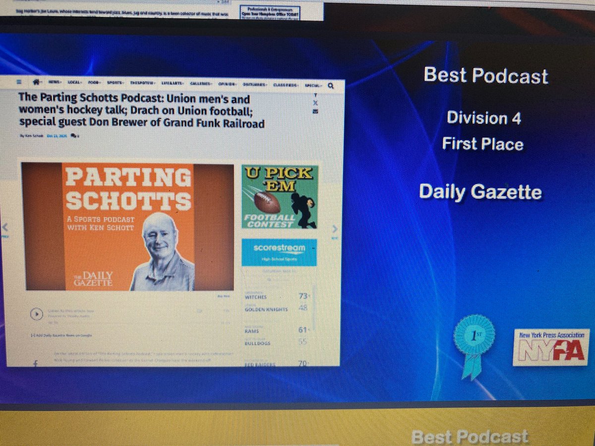 Ken Schott #ThePartingSchottsPodcast tweet media