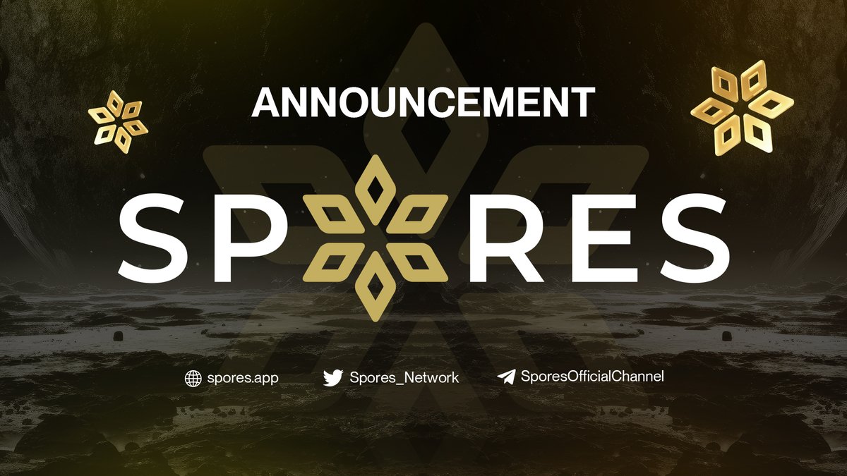Spores Network tweet media