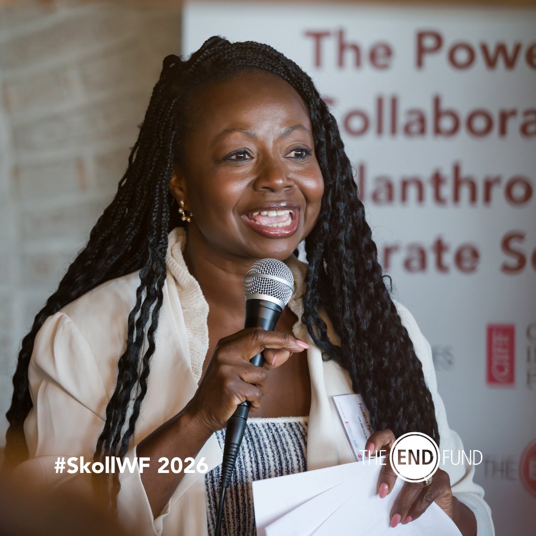 TheENDFund's tweet photo. Thank you, #SkollWF, for bringing together visionary leaders working hard to build and sustain meaningful change.

We’ve learnt so much, been inspired and connected with old and new friends. Thank you to everyone who joined us and shared.

#collaborativephilanthropy #EndNTDs https://t.co/cXdK40f4m5