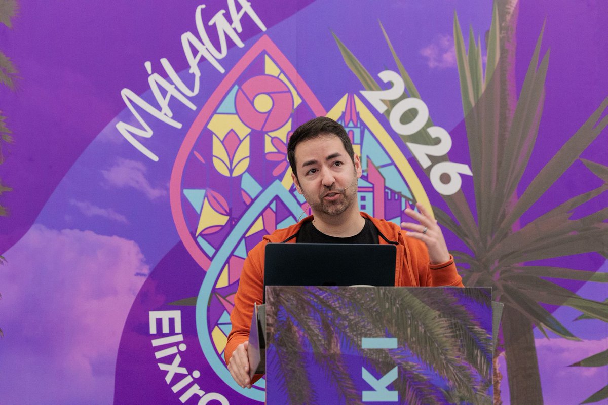 ElixirConf Europe tweet media