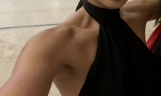LiaAmberRose's tweet photo. not that bad for a 137lbs bitch but not that great either https://t.co/wj7IijqlRH