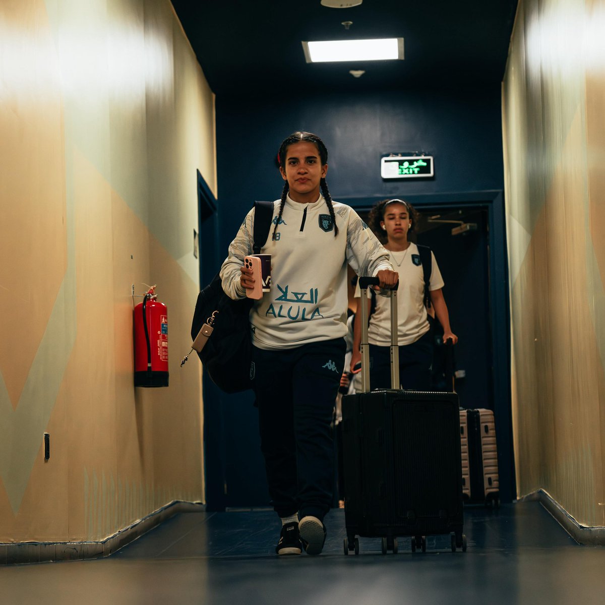 سيدات نادي العلا | AlUla Club Ladies tweet media