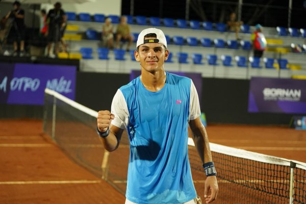 🌟🇦🇷 Dante Pagani, el PRIMER CAMPEÓN ARGENTINO en tenis masculino de los Juegos Suramericanos de la Juventud. 

El sanlorencino superó a Benjamín Chelia 🇦🇷 por 7-5 y 6-1 en la final. 

Es la medalla de oro #27 para Argentina en Panamá 2026.
