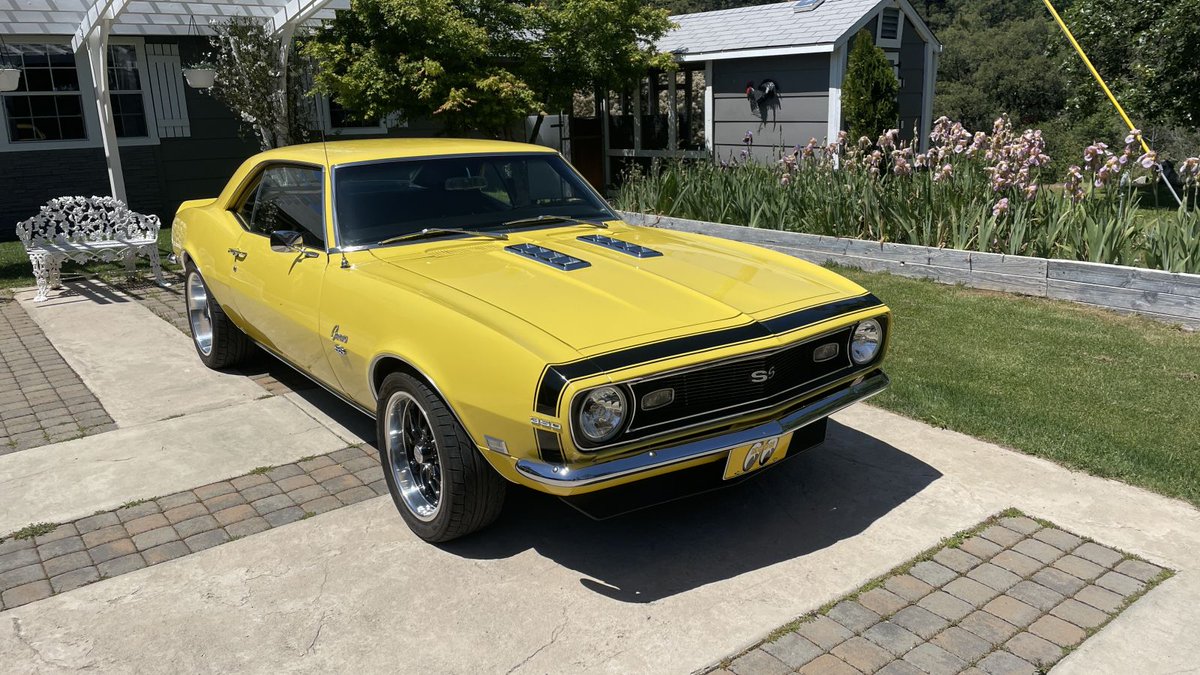 BuyTheCarCom's tweet photo. Now live: 1968 Chevy Camaro SS Tribute https://t.co/tcatmfF4cW https://t.co/bka0y1Nd2h