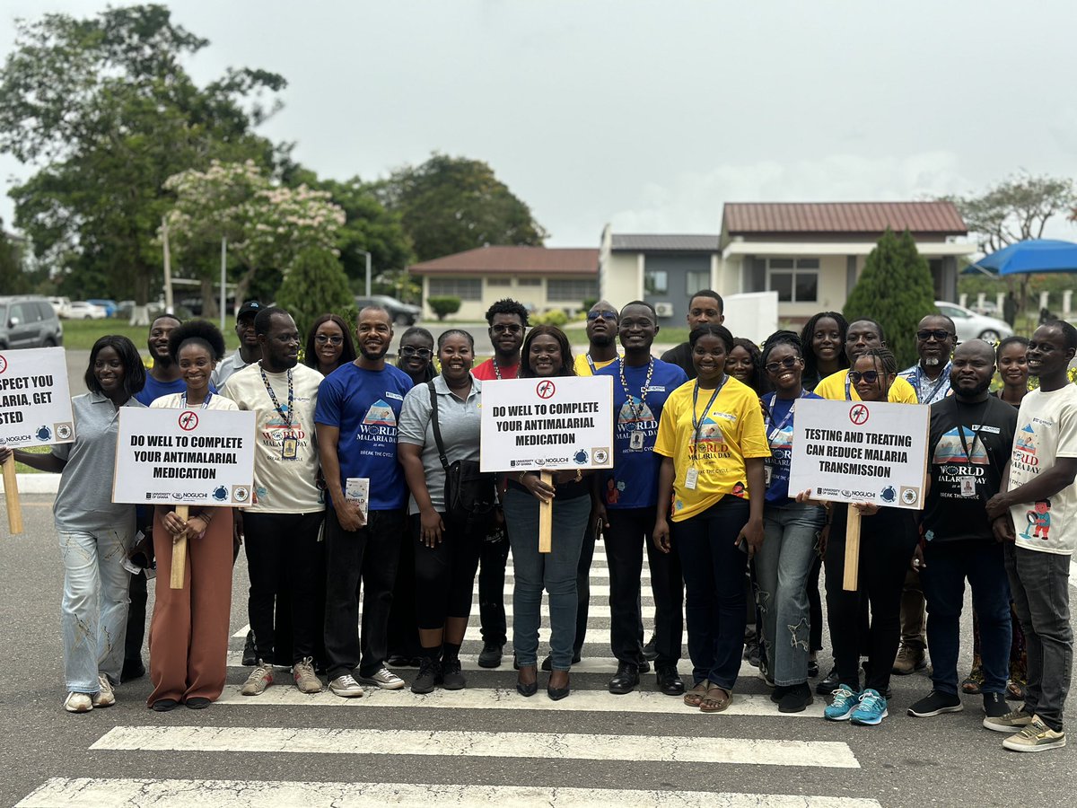 NMIMR_UG's tweet photo. World Malaria Day 2026: action met awareness. 🔥

@nmimr_ug moved beyond the lab into the streets, engaging communities, sparking conversations, and sharing life-saving knowledge.

One message stood clear: malaria is preventable, and together we can stop it.

#WMD2026 https://t.co/Z1XhyjgAvP
