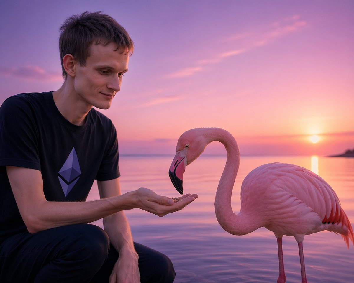 Flamingo - Mascot of Glamsterdam upgrade tweet media