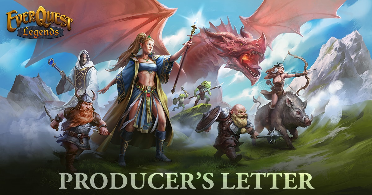 EverQuest Legends tweet media