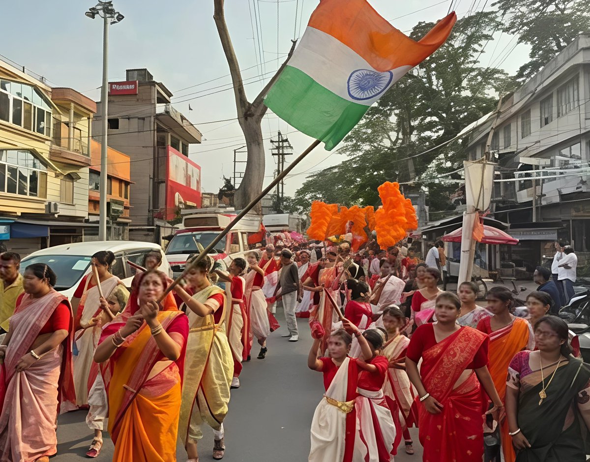 West Bengal should have been one of India’s richest, most powerful states. Think about it- from the foothills of Himalayas to the Sundarbans, fertile Gangetic plains, Kolkata once the capital of British India and the birthplace of India’s intellectual awakening.

Bengal gave us