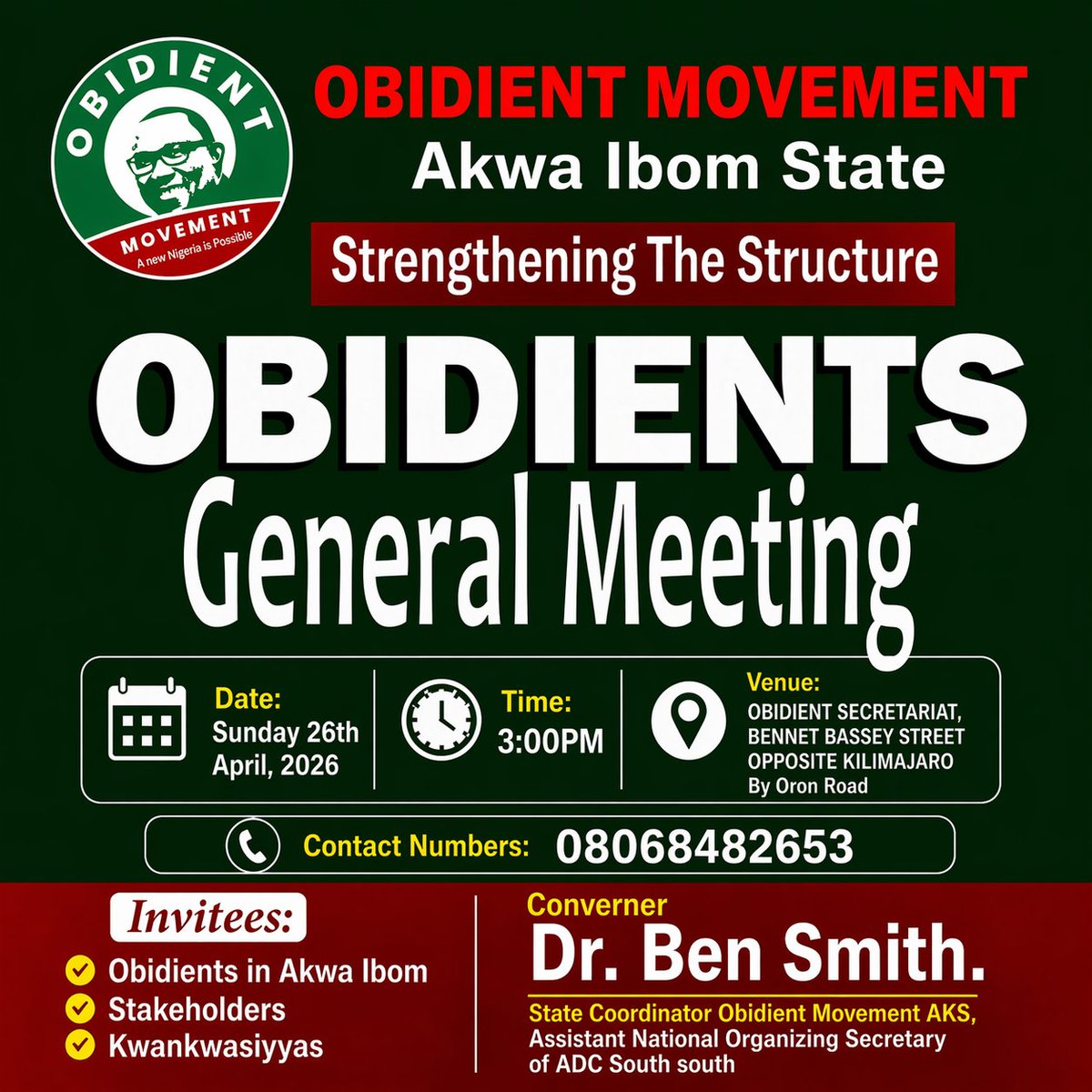 Official Obidient Movement Akwa Ibom State tweet media