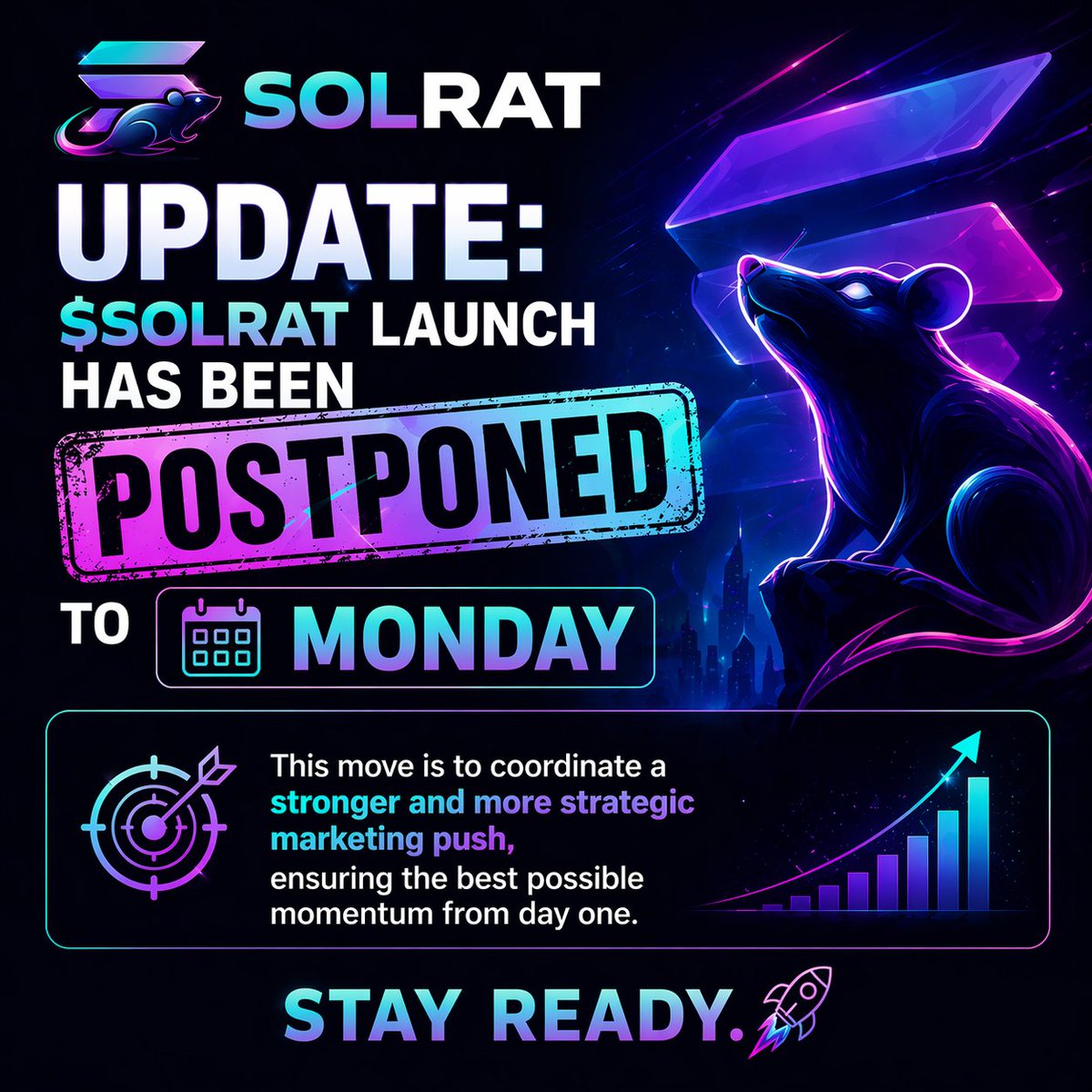 SOLRAT COIN tweet media