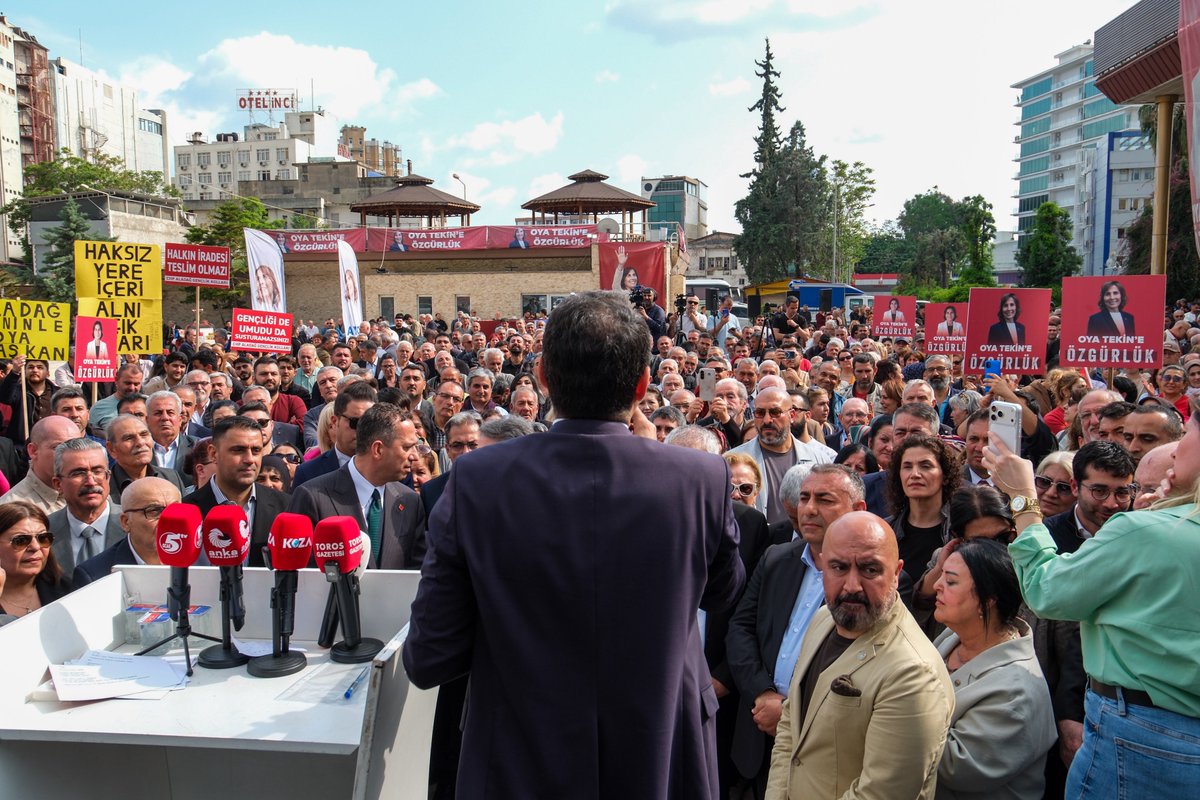 CHP ADANA İL BAŞKANLIĞI tweet media