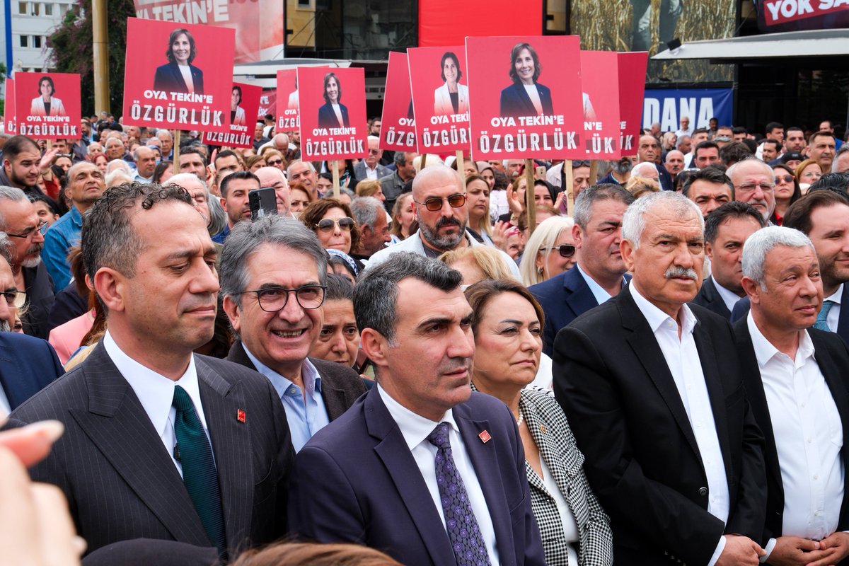 CHP ADANA İL BAŞKANLIĞI tweet media