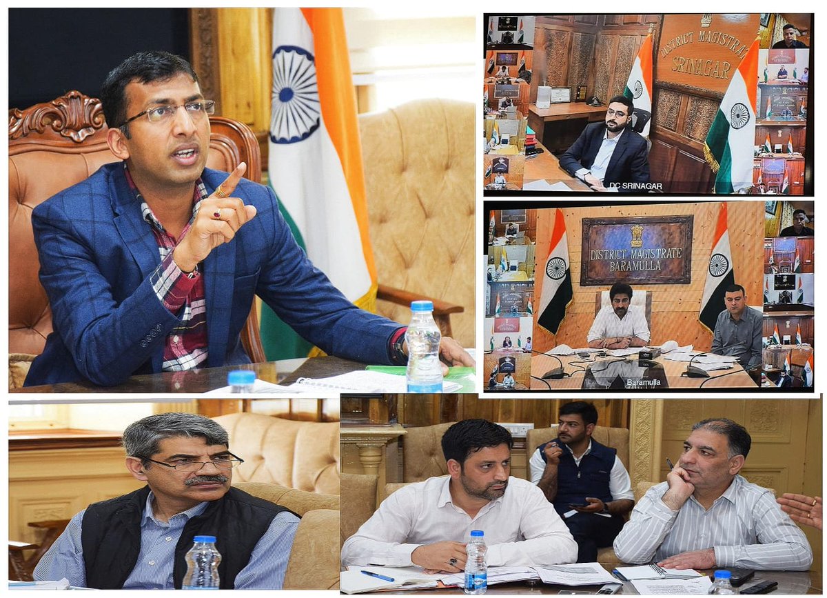 Divisional Commissioner Kashmir tweet media