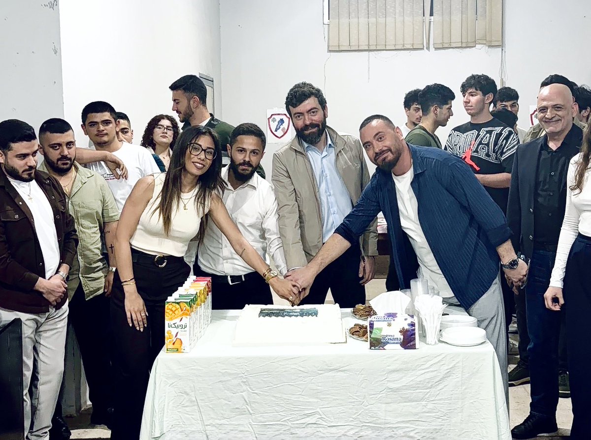 Lebanese Forces School Students tweet media
