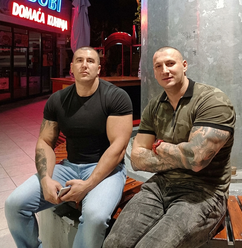 SerbianMuscle's tweet image. Security officer Boris
#Srbija #Serbia