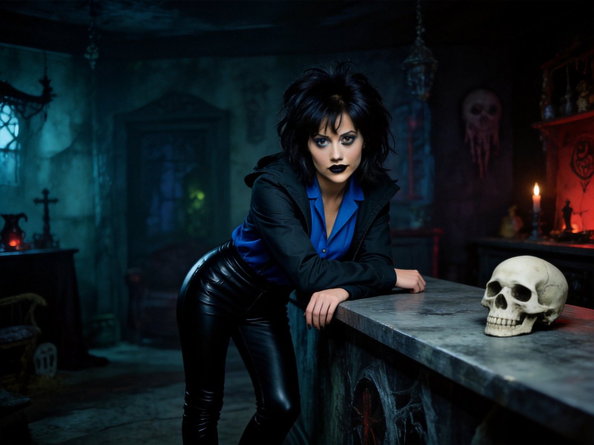 UndeadBrittany's tweet image. New photos #HorrorFans 💀