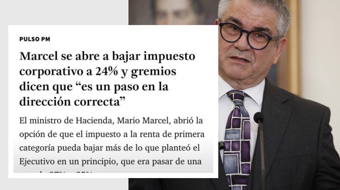 elestallidosoc's tweet photo. @pepe_auth @Cadem_cl Cuando lo planteó Marcel aplaudieron, y ahora es mala idea. La inconsecuencia de los zurdos. https://t.co/vkOM16nHmR