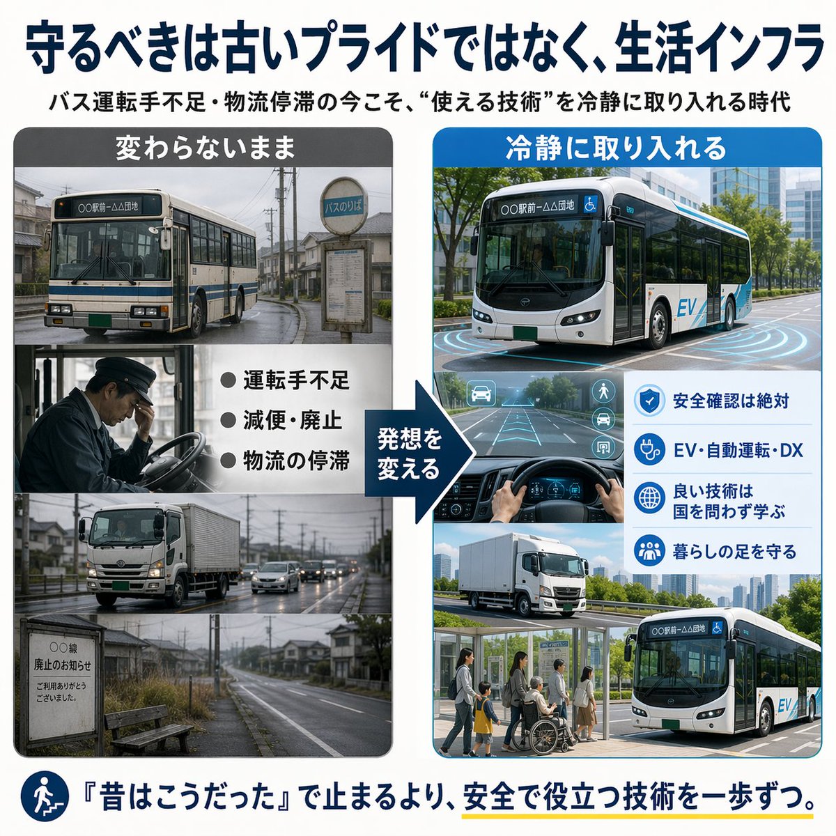 セキツバ＠バス運転士23年目 tweet media