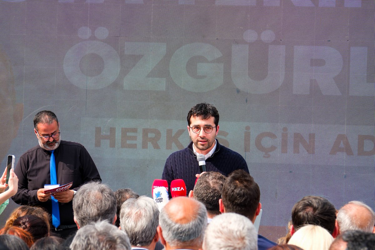 CHP ADANA İL BAŞKANLIĞI tweet media