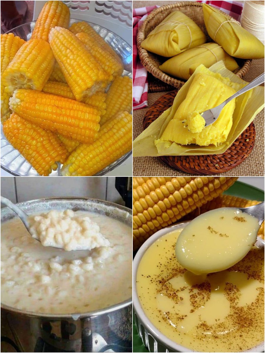 Dia Internacional do Milho 🌽✨

Impossível falar dele sem lembrar das delícias de festa junina: 
pamonha, canjica, curau…

E cada um já tem o seu favorito.
