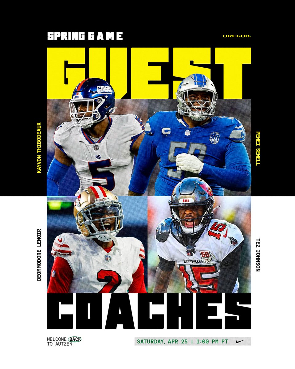 Oregon Football tweet media