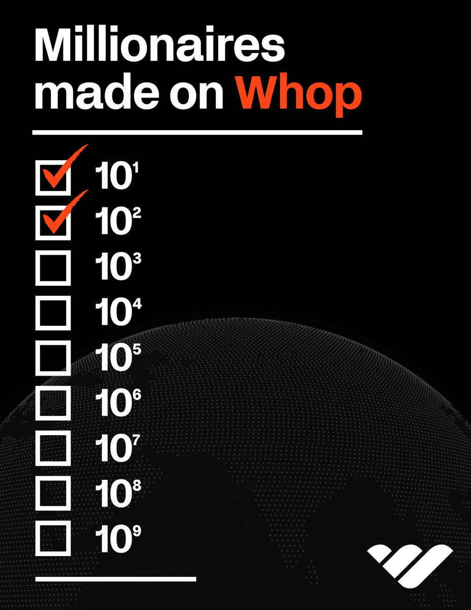 Whop tweet media