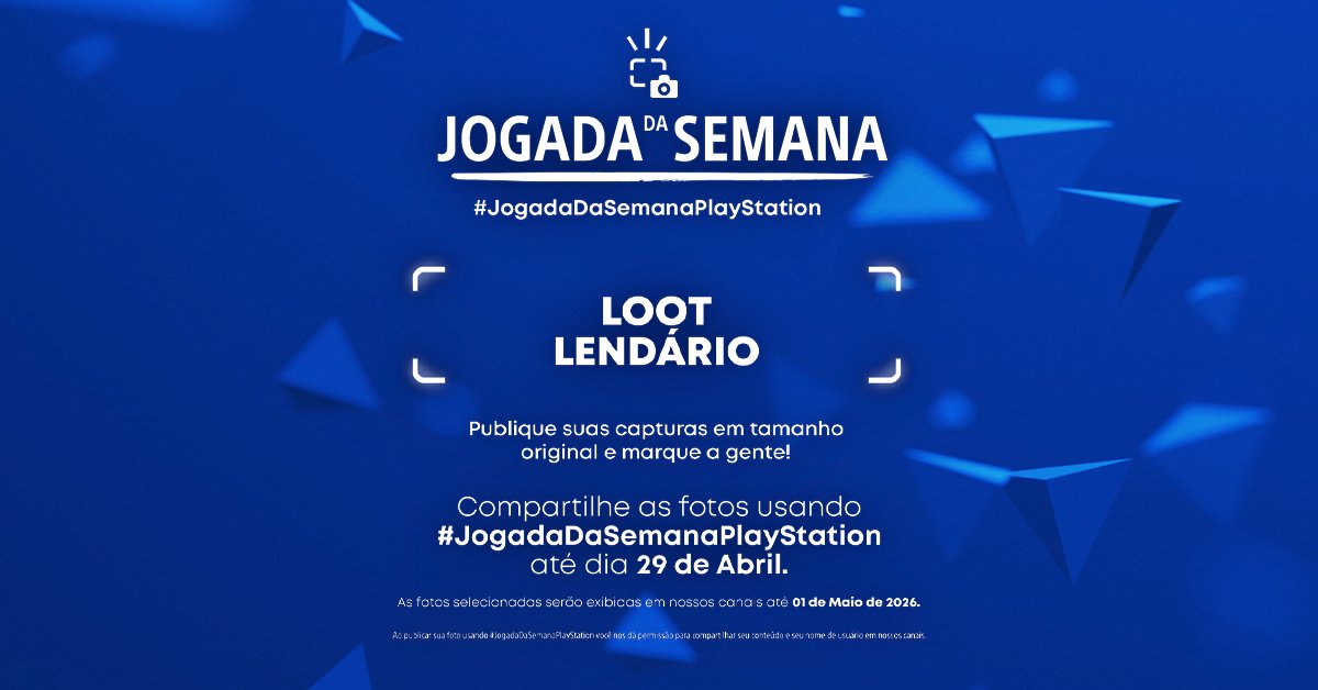 PlayStation Brasil tweet media