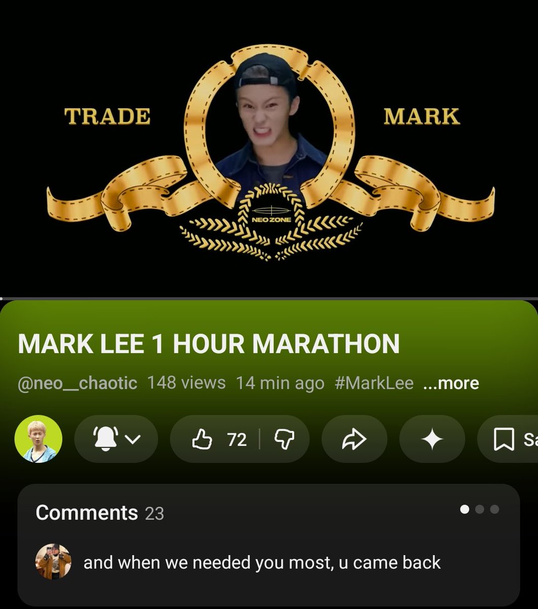 standing mascara tweet media