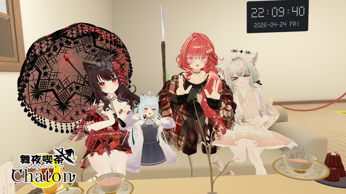 ゆーふぉー@VRC tweet media
