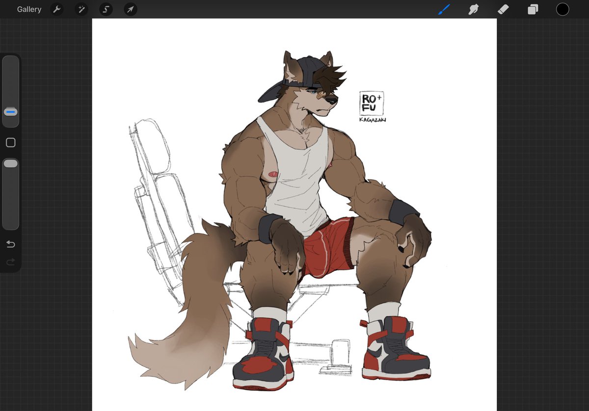 rofukagazaki's tweet photo. gym bro is too hot https://t.co/ywXxdOCEQP