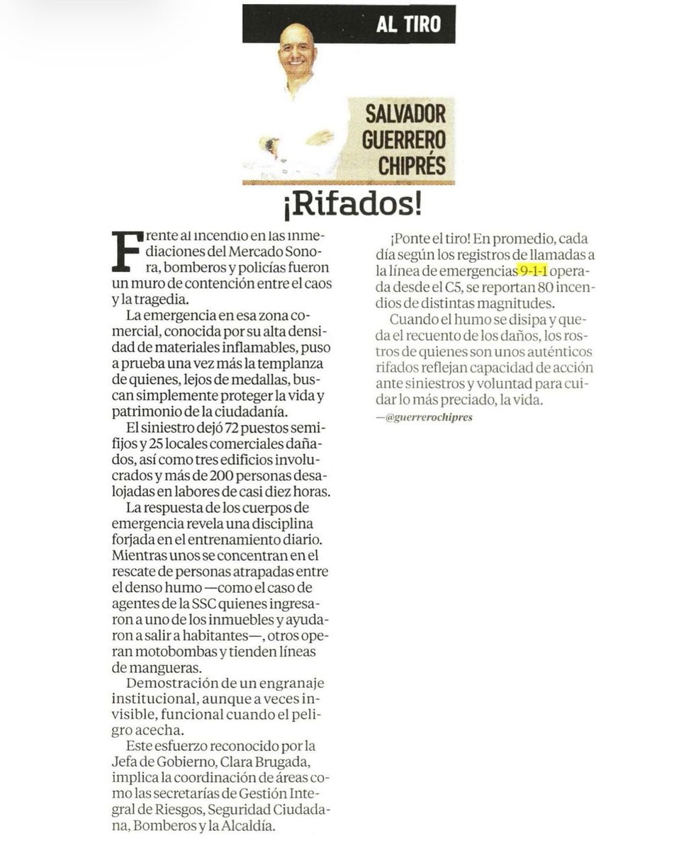 Dr. Salvador Guerrero Chiprés tweet media