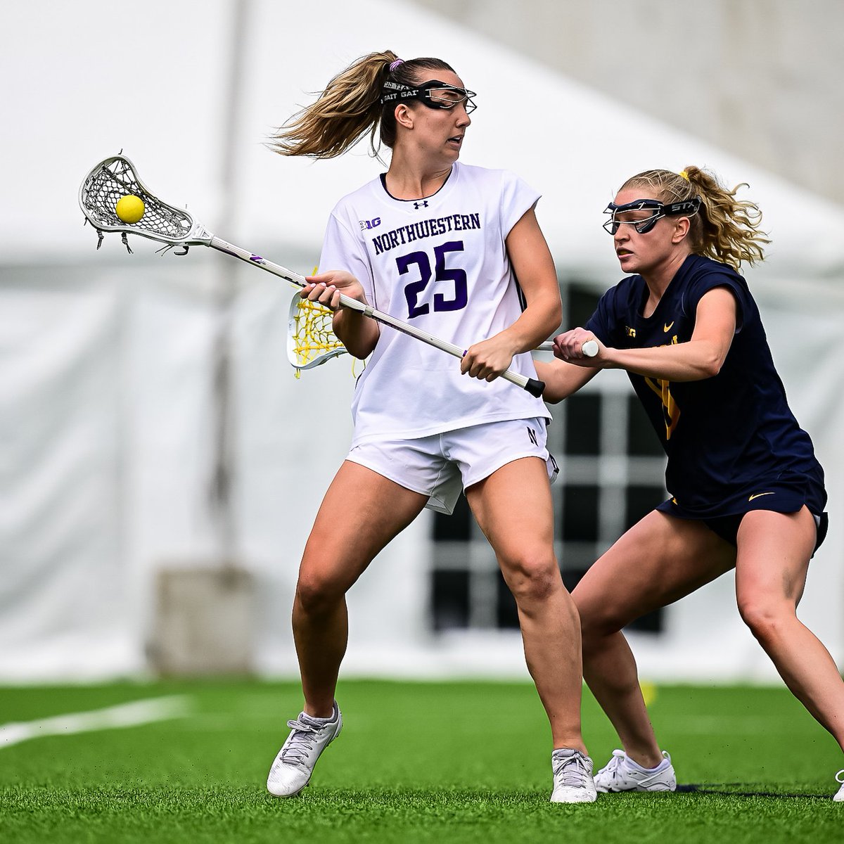 Northwestern Lacrosse tweet media
