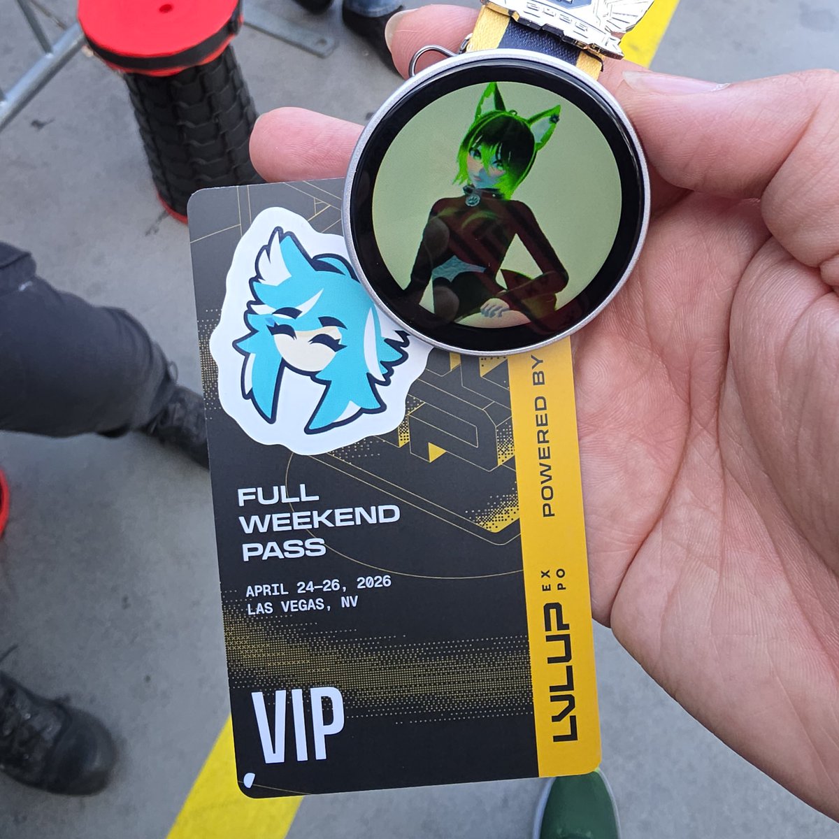 SasukeVR🐺🖥️ 🔜 @LVLUPEXPO tweet media