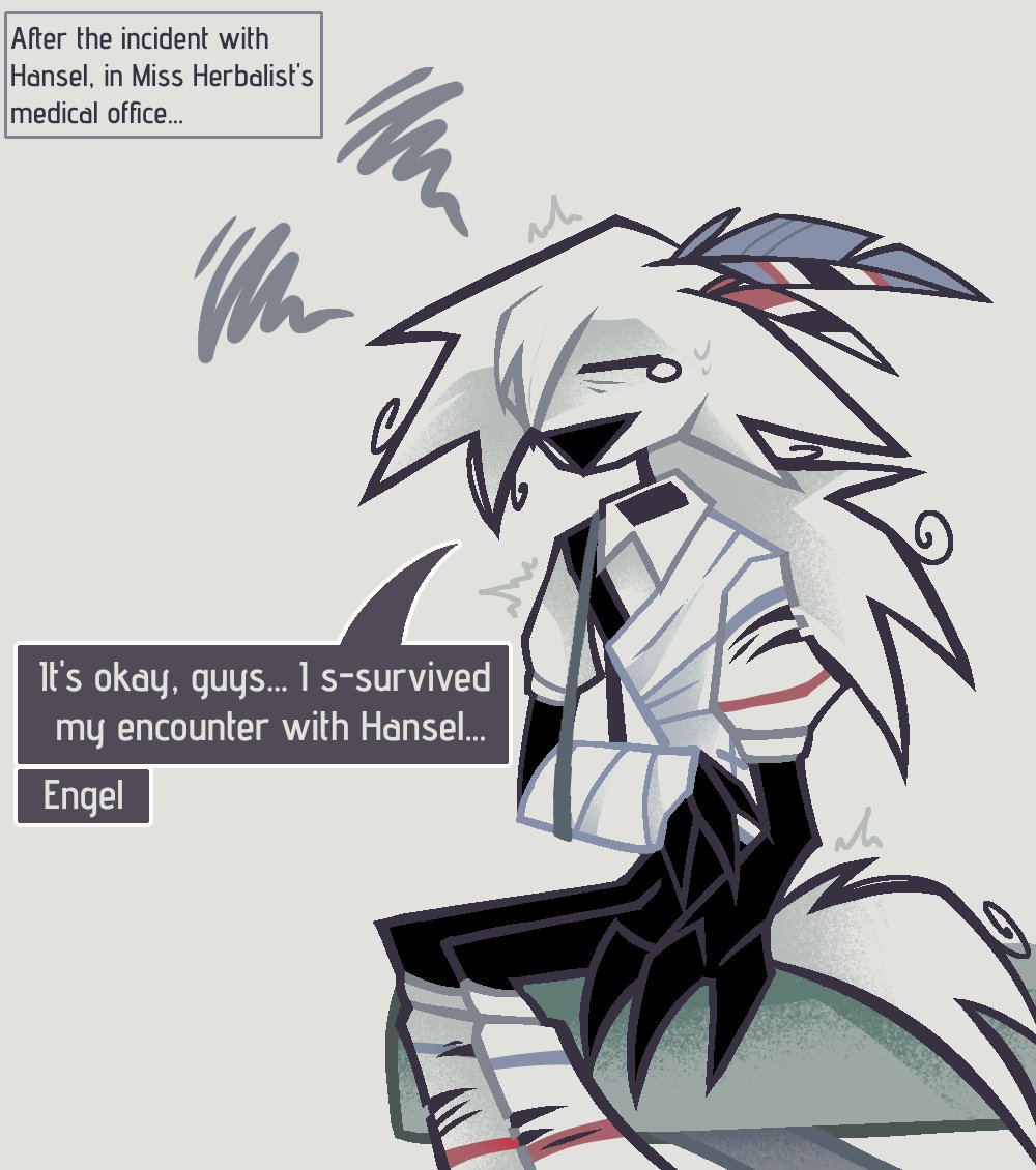 F0xcalmVERSE's tweet image. He's fine, I swear :3 
#FPE #Edgyverse #fanartㅤㅤㅤㅤ