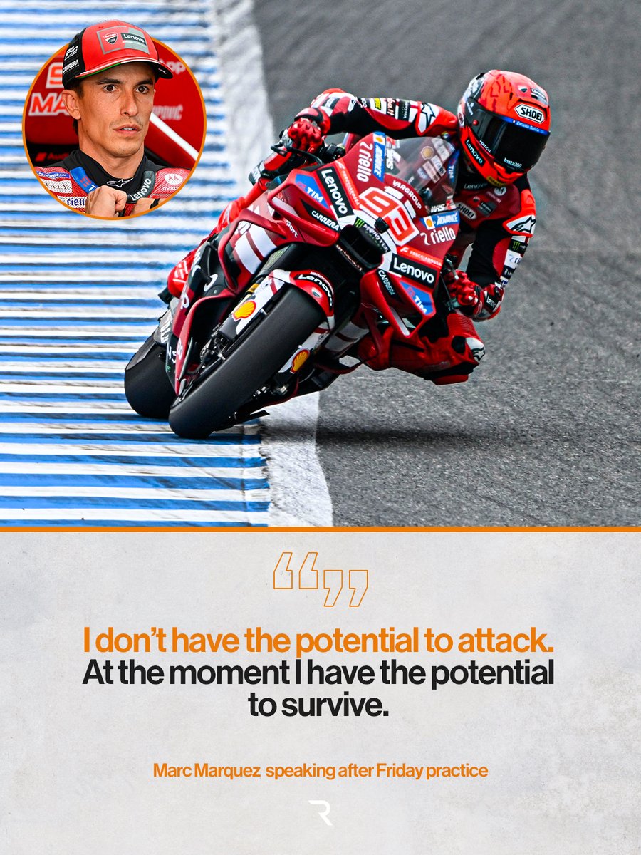 The Race MotoGP tweet media