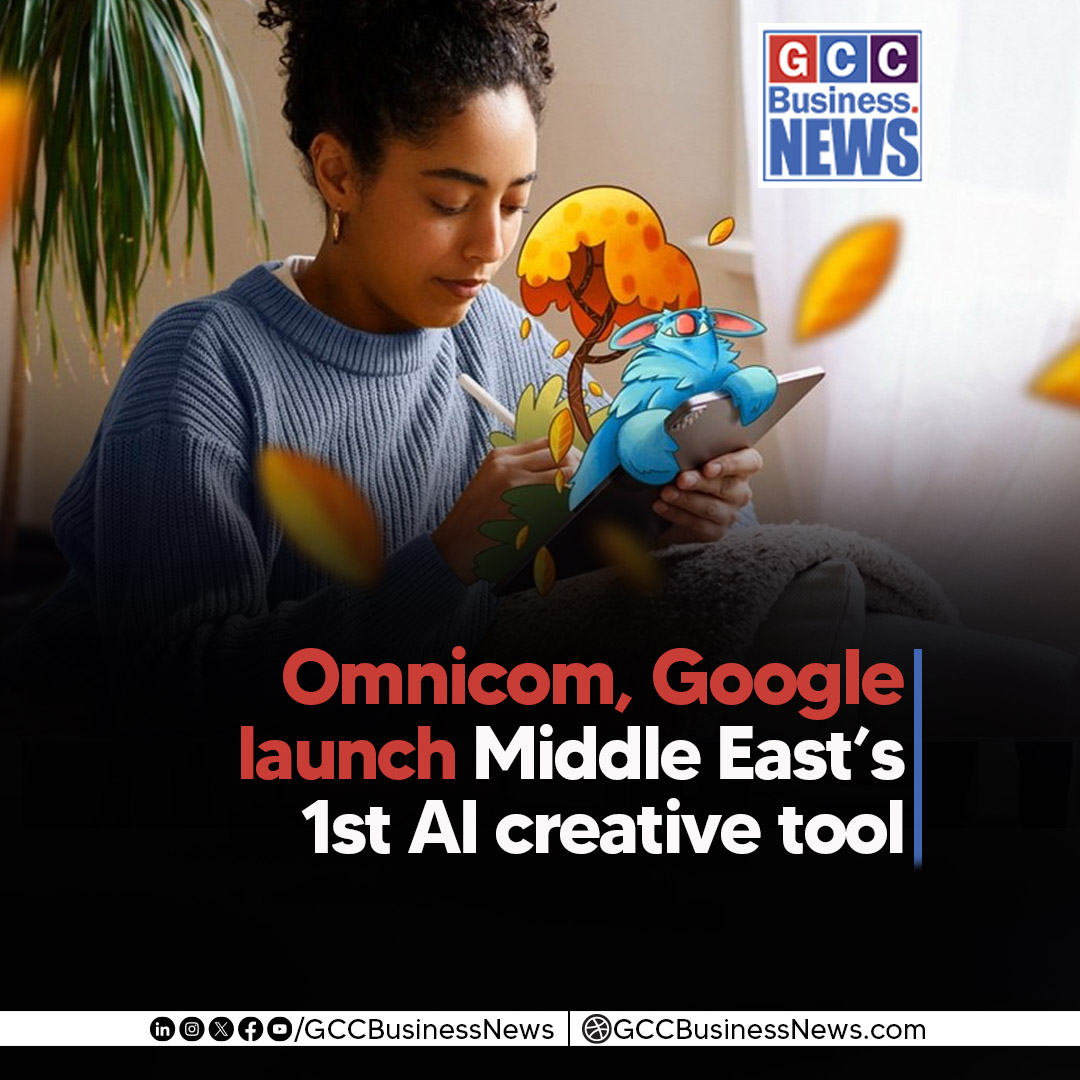 GCCBusinessNews's tweet photo. Omnicom and Google unveil the Middle East’s first AI system to optimise advertising and enhance creative campaign performance.
https://t.co/Bj3tOSCDg7

#Omnicom #GoogleMENA #AIAdvertising #CreativeIntelligence #DigitalMarketing #GCCBusinessNews
@Omnicom  @Google https://t.co/GRH5aOVM1r